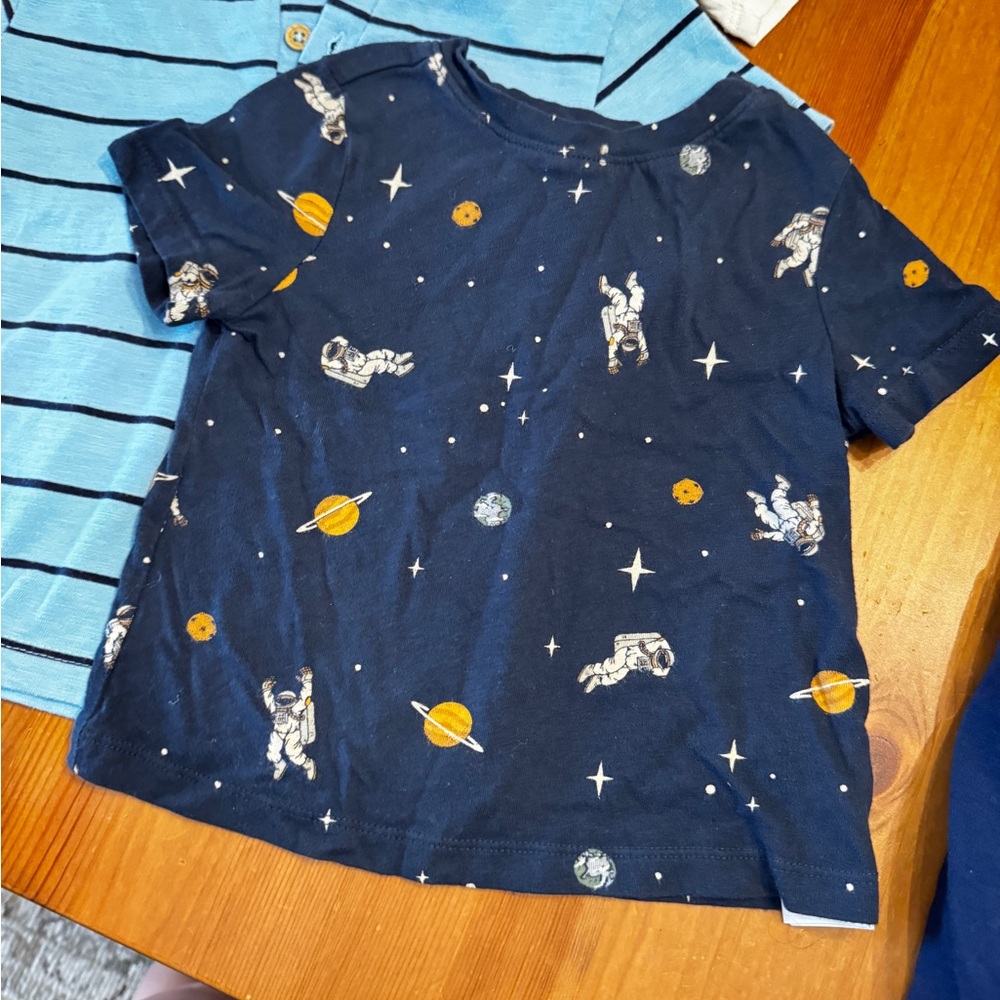 Bundle of 4 toddler shirts 18-24 months - Picture 6 of 8